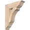 Ekena Millwork Imperial Traditional Smooth Bracket, Douglas Fir, 5 1/2"W x 22"D x 26"H BKT06X22X26IMP01SDF - alternate 1